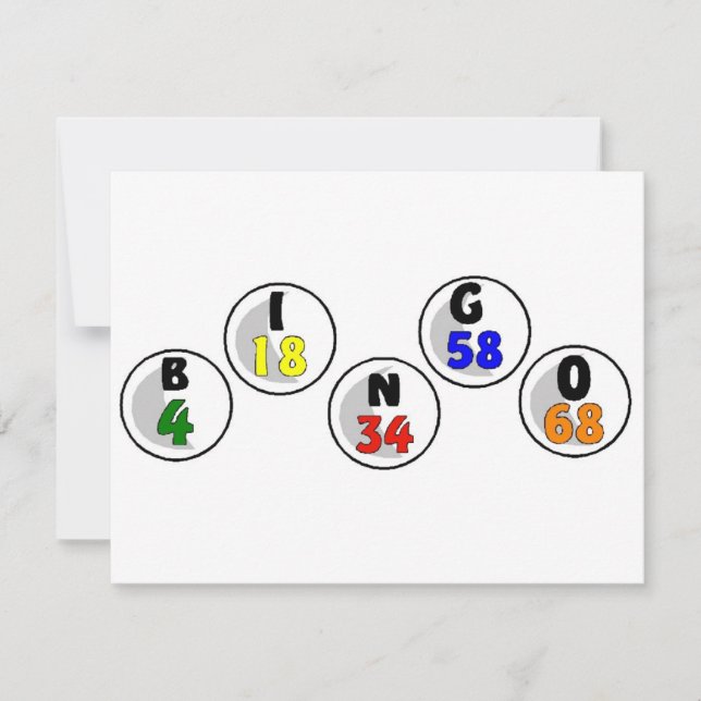 Números de bingo (Anverso)