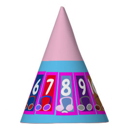 Números de matemáticas tempranas 1 a 10 Gorras Fie