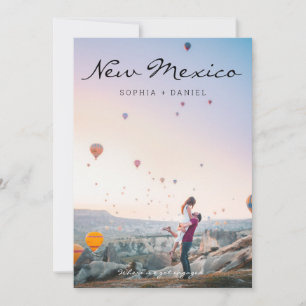 Números de mesa de fotos de boda con tema de viaje