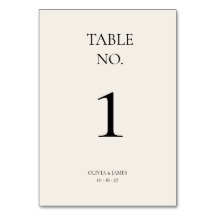 Números de mesa frontales y traseros para boda min