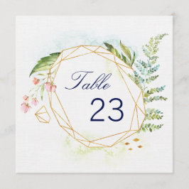 Números de Mesa Geo Envy