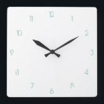 Números de reloj de Personalizable<br><div class="desc">Los números del reloj de pared personalizable a sus especificaciones.</div>