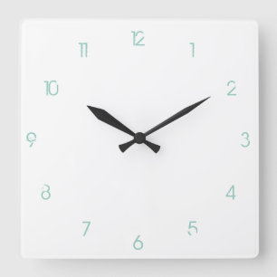 Números de reloj de Personalizable