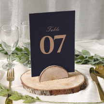 Números de tabla de Bodas de oro de la Marina mode