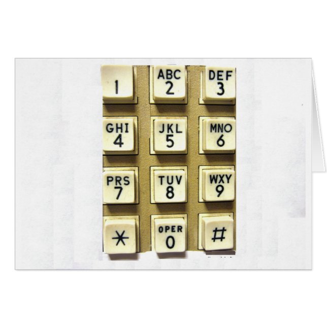 Números de teléfono (Anverso (Horizontal))