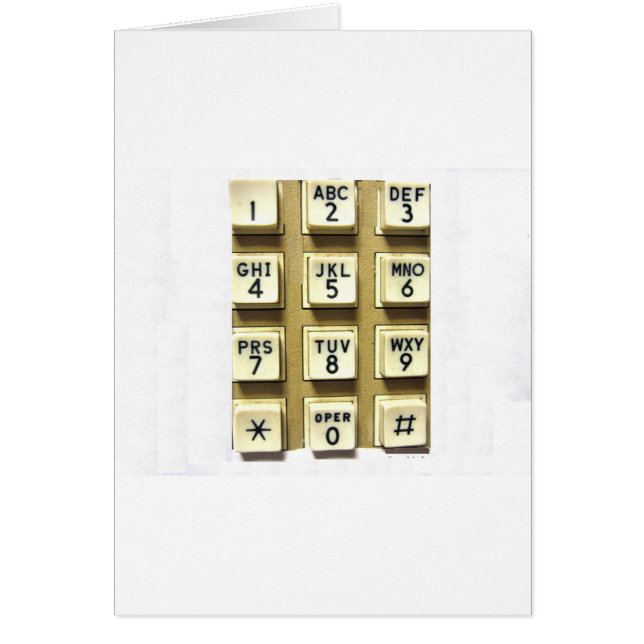 Números de teléfono (Frente)