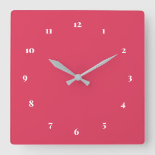 Números de tipo CustomFont colorea el reloj de par