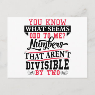 Números impares postales de Math Math Math Math Ma