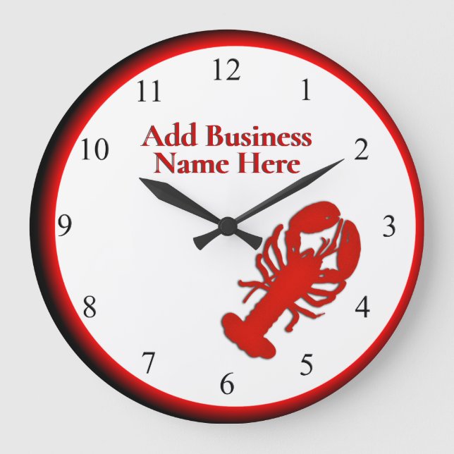 Números negros del reloj personal de los negocios  (Anverso)