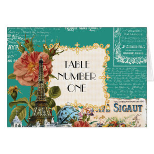 Números poner crema verde azulados de la tabla de