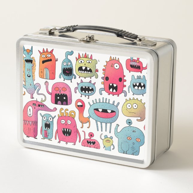 Numerosas figuras monstruosas (Anverso)