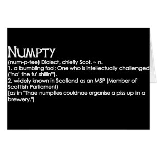 Numpty