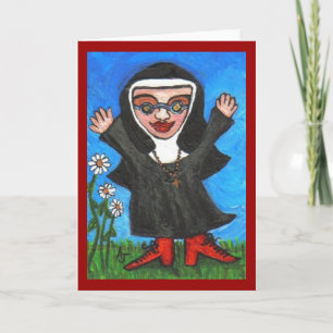 Nun de Happy Funky Preachin' - tarjeta
