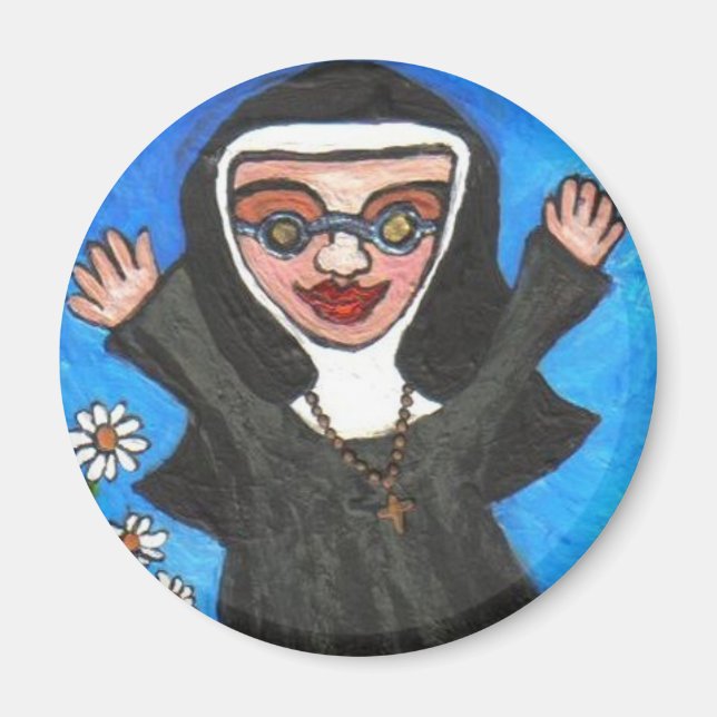 Nun de preachin funky - imán (Frente)