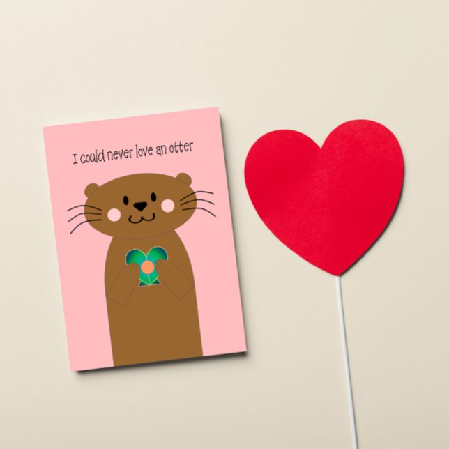 Nunca ame una tarjeta del el día de San Valentín (Subido por el creador)