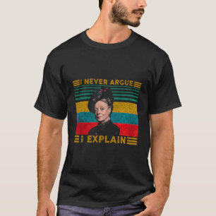 Nunca Argumenté Que Explico Camisa Vintage
