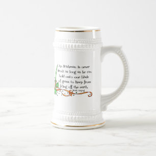 Nunca beben a un irlandés… Taza