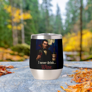 "Nunca Bebí... vino" Humor de terror de vampiro