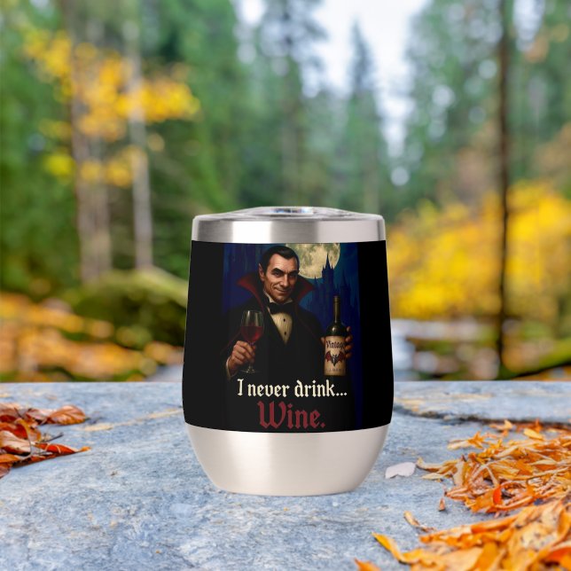 "Nunca Bebí... vino" Humor de terror de vampiro (Al aire libre (girado))