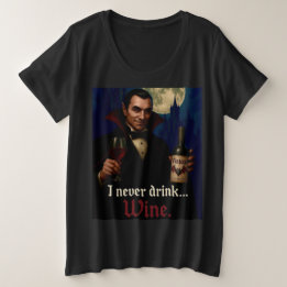 “Nunca bebo… vino” Humor de terror de vampiros