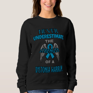 Nunca... Camisas sudaderas guerreras de Distonia