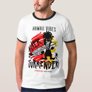 Nunca con amor amenazan las camisetas de los hombr