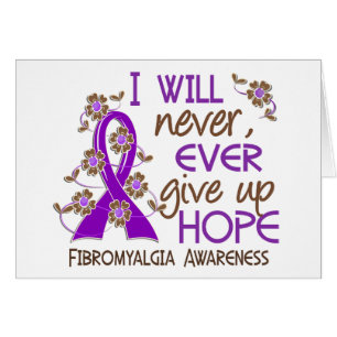 Nunca dé para arriba el Fibromyalgia de la