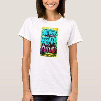 nunca dejar su camiseta (también Personalizar)
