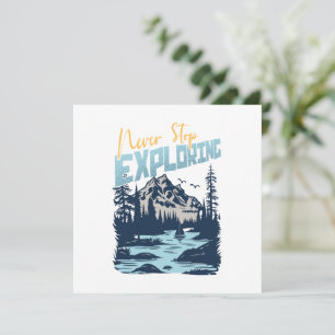 Nunca dejes de explorar - Aventura por la naturale