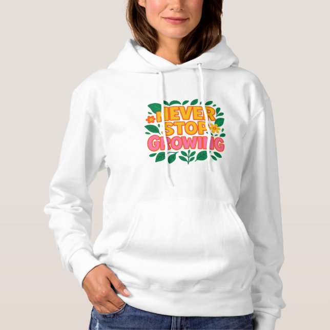 Nunca dejes de hacer sudaderas (Anverso)