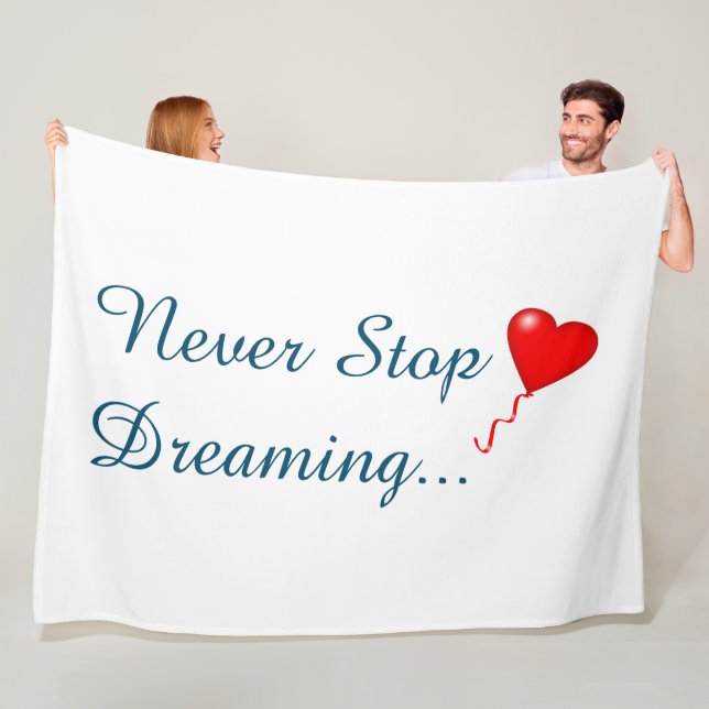 Nunca dejes de soñar con una manta (In situ)