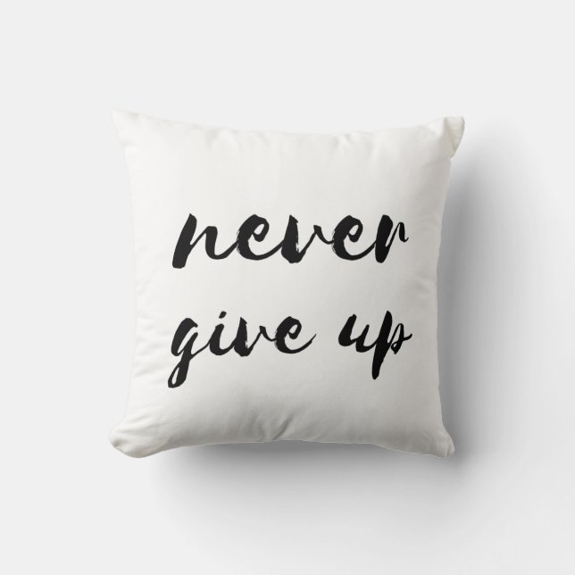 Nunca dejes de tirar la almohada (Anverso)