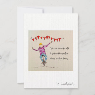 Nunca demasiado viejo