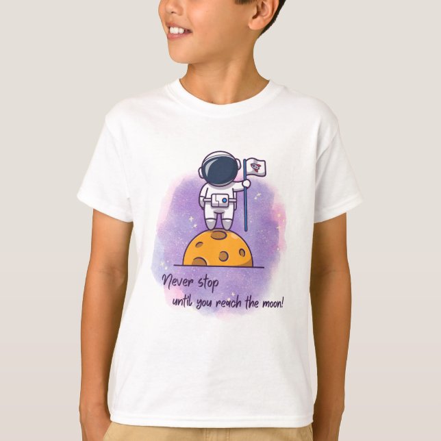 Nunca Deténganse Hasta Llegar A La Camiseta De La  (Anverso)