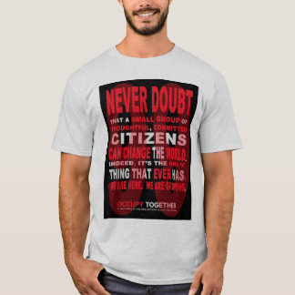Nunca dude la camiseta de los ciudadanos