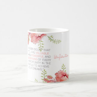 Nunca dude - la taza de Hillary Clinton