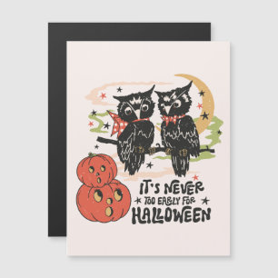 Nunca es demasiado pronto para Halloween