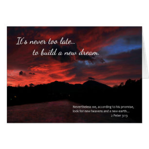 Nunca es demasiado tarde... religioso