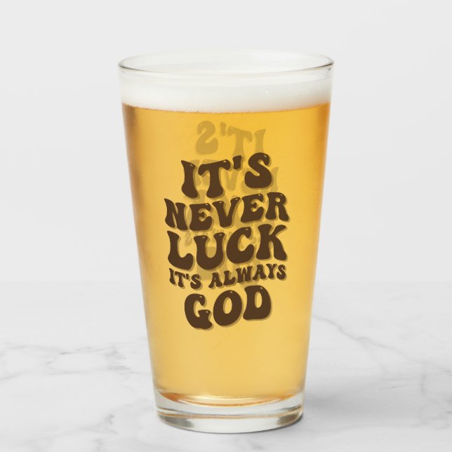 Nunca es una suerte que siempre sea Dios (Anverso (lleno))