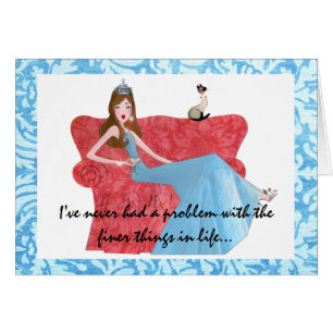 "Nunca he tenido un problema con las cosas más