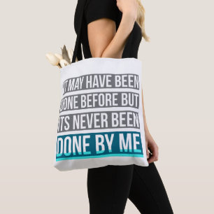 Nunca hecho por mí la bolsa de asas