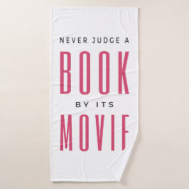 Nunca juzgues un libro por su película