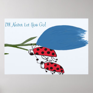 Nunca le dejo ir impresión