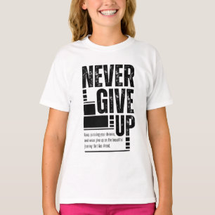 Nunca le des una camiseta motivacional a Upz Kid