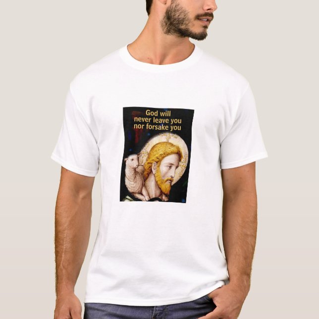 Nunca (ligero) camiseta (Anverso)