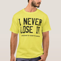 Nunca lo pierdo Camiseta divertida de motocross de