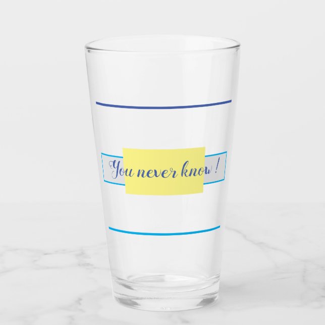 ¡Nunca lo sabes! (Anverso)