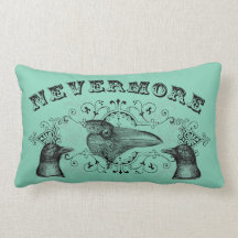 Nunca más almohada lumbar de cuerdas ravadas