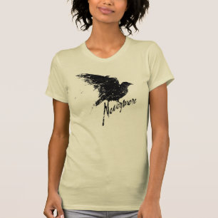 Nunca más camiseta del cuervo