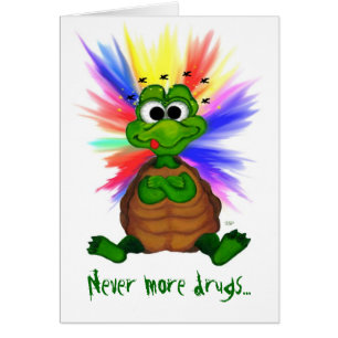 Nunca más drogas...